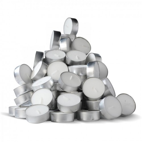 Bolsius | VOORDEELVERPAKKING | Theelichten | Wit | 600 stuks