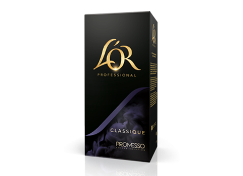 Douwe Egberts | L'OR Promesso | Classique Blend | 1 x 1,4 liter