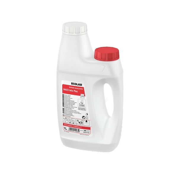 Ecolab | Doseerflacon Maxx Into Plus | 3 x 1 liter