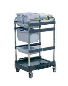 Vileda materiaalwagen