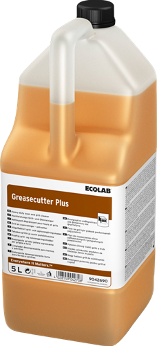Ecolab | Greasecutter Plus | Ovenreiniger | Jerrycan 4 x 5 liter