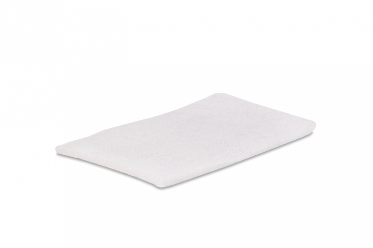 Wecoline | Schuurlapje | Wit | 150 x 230 mm | 10 stuks