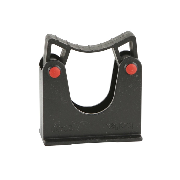 Betra | Toolflex Steelklem | Doorsnede: 20/30 mm | Zwart