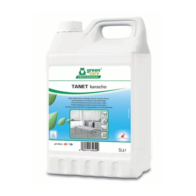 Green Care | Tanet Karacho | Tapijtreiniger en Vloerreiniger | Jerrycan 5 liter