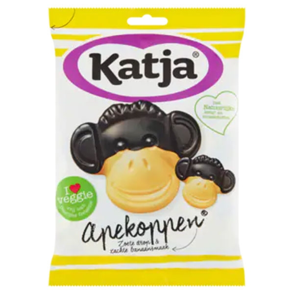 Katja | Apekoppen | 22 x 125 gram
