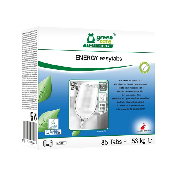 Green Care | Energy Easytabs | Vaatwastabletten | 85 stuks