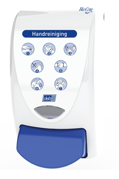 DEB Sanitise 1000 desinfectiemiddel dispenser