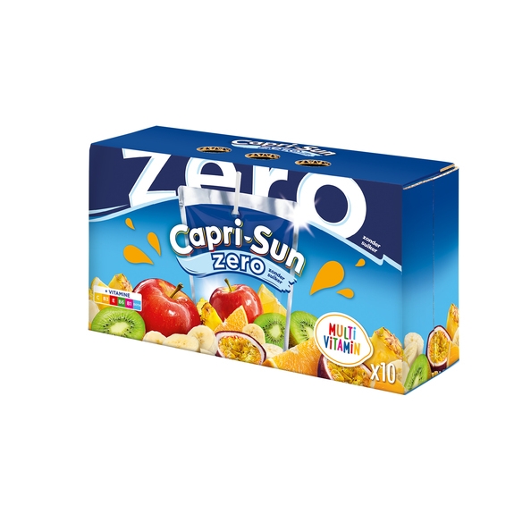 Capri Sun | Multi Vits Zero | 40 x 200 ml