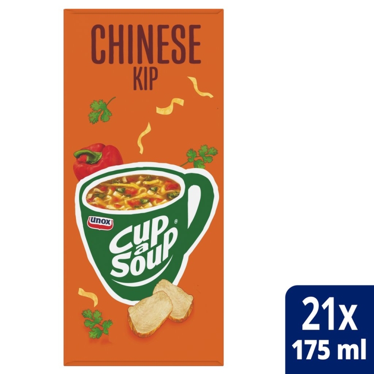 Cup-a-soup | Chinese kip | 21 x 175 ml