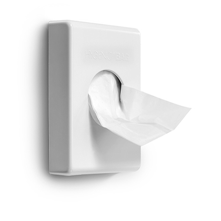 Satino | Smart | Hygiënezakjes dispenser | Wit