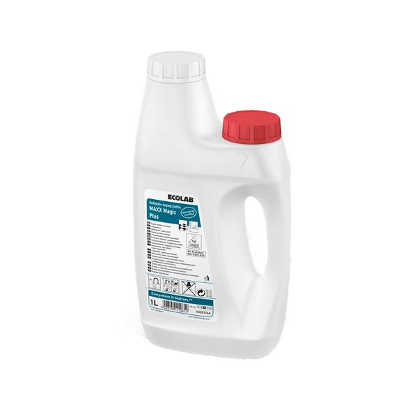 Ecolab | Doseerflacon Maxx Magic Plus | 3 x 1 liter
