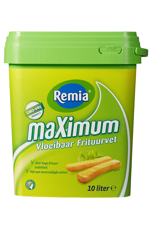 Remia | MaXimum vloeibaar frituurvet | Emmer 10 liter