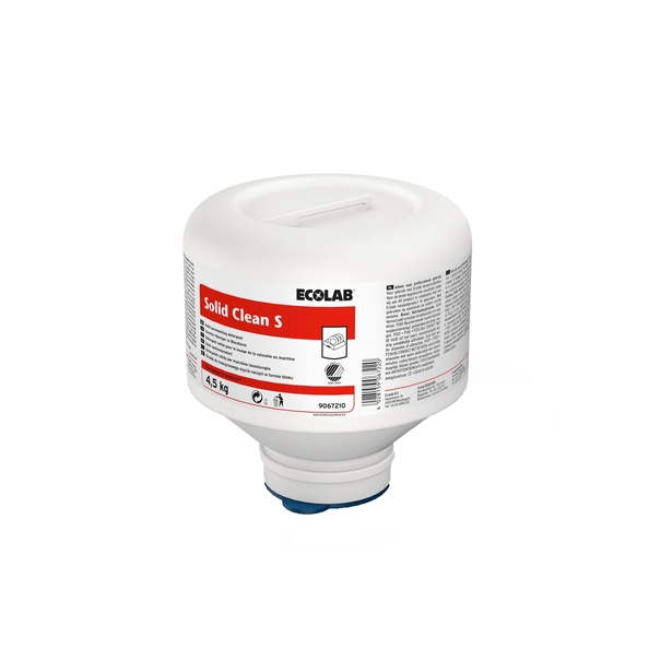 Ecolab | Solid Clean S | 4.5 kg