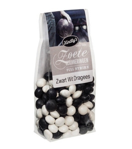 Kindlys | Zwart Wit Dragees | 7 x 200 gram