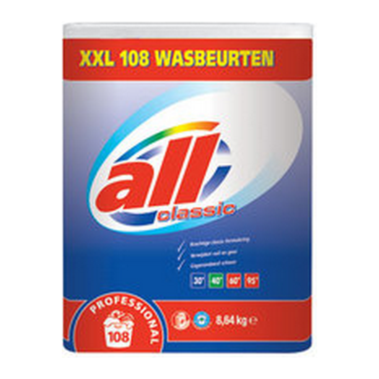 All | Classic waspoeder | Doos 7,56 kg