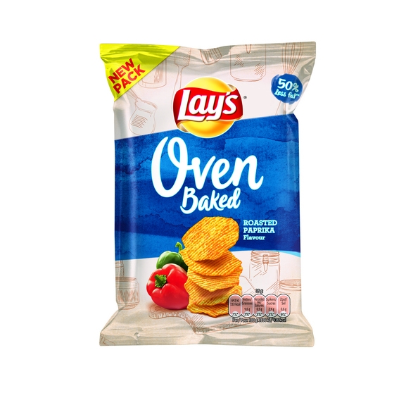 Lays | Oven Paprika | 20 x 35 gram