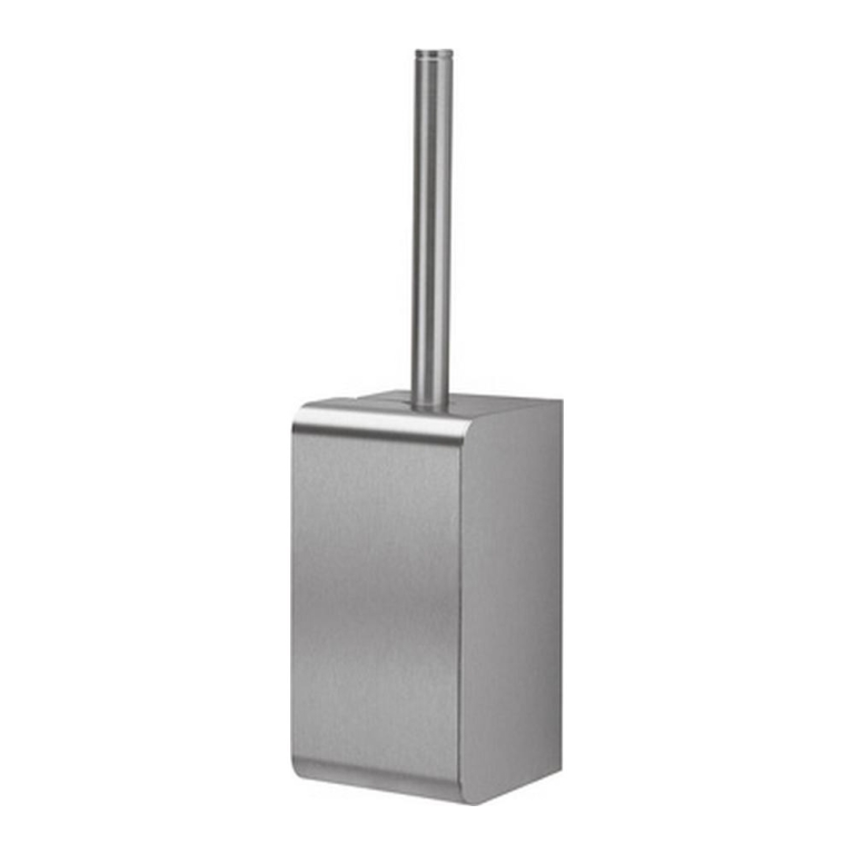 MediQoLine | Toiletborstelhouder | Wandmontage | RVS