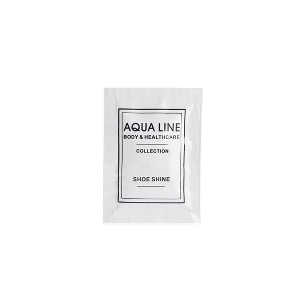 Aqualine | Shoe Shine Doekjes | Sachet | 1000 stuks