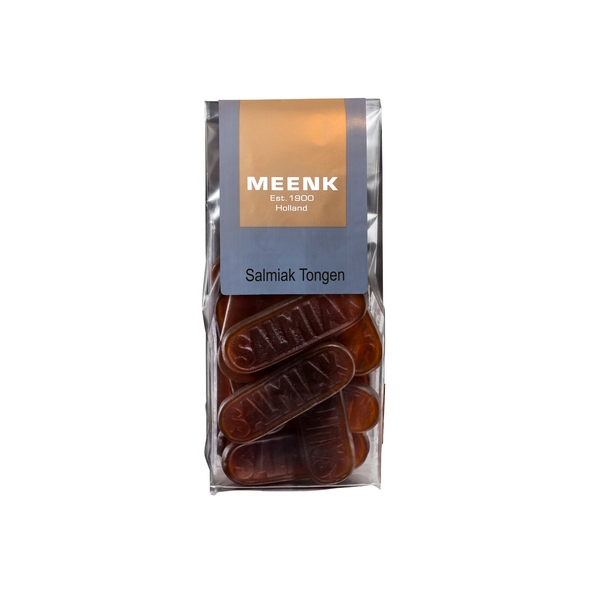 Meenk | Salmiaktongen | 7 x 170 gram