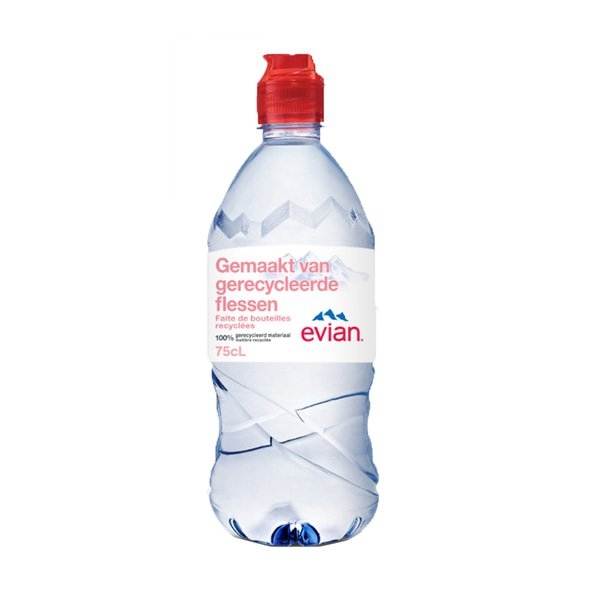 Evian | Mineraalwater | 6 x 0.75 liter