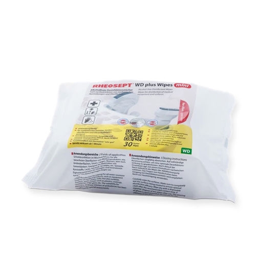 Rheosept | Desinfectie Wipes Mini | 24 x 30 doekjes