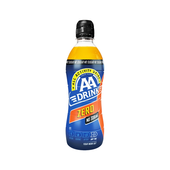 Aa Drink | Zero | Pet | 12 x 0.5 liter