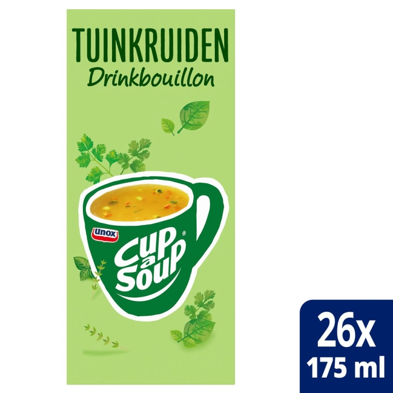 Cup-a-Soup | Tuinkruiden | 26 x 175 ml 