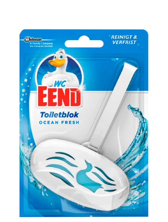 WC eend | Toiletblok | Ocean Fresh | Doos 12 stuks