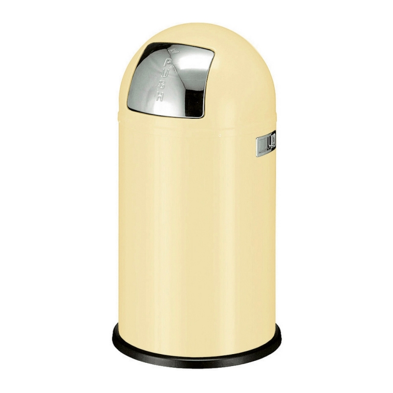 Prullenbak 50ltr Wesco Pushboy mandel