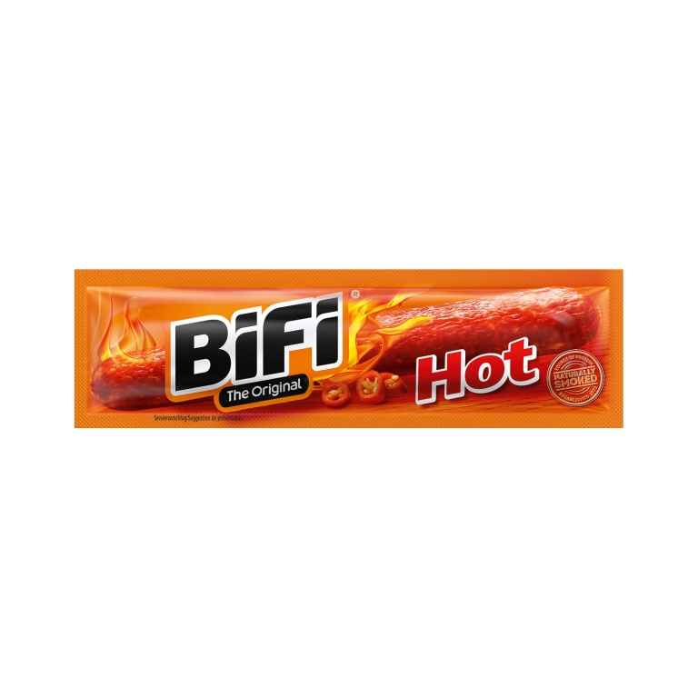 Bifi worst | Hot | 40 stuks