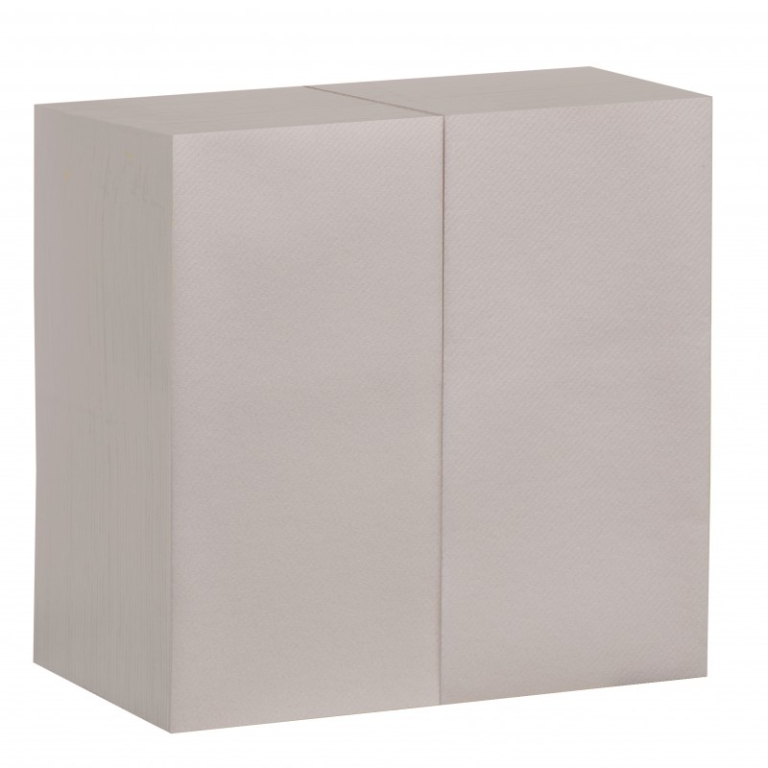 Airlaid | Servetten 1-laags | 1/8 vouw | Creme | 40x40cm | 10x50 stuks