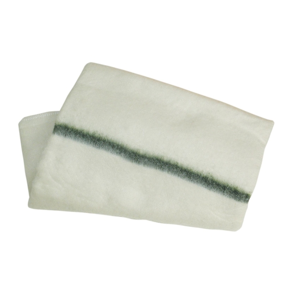 Betra | Dweil | Geweven | Groene streep | 60 x 70 cm | 10 stuks