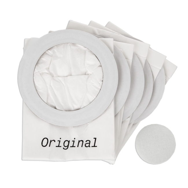 Nilfisk | Stofzuigerzak | GD-5 met voorfilter | 5 stuks