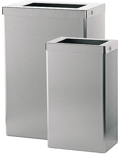 Santral | Afvalbak | Open | RVS | Inhoud: 50 liter