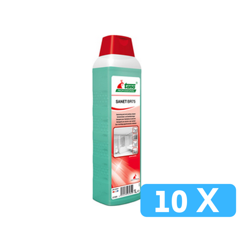 Tana Green Care | Sanet BR 75 | Fles 10 x 1 liter