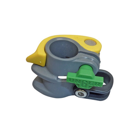 Unger | nLite |  26mm Klem Compleet Geel | Per stuk