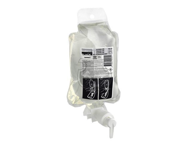 BlackSatino | 332480 Niqs Alcoholgel 6 x 750 ml 