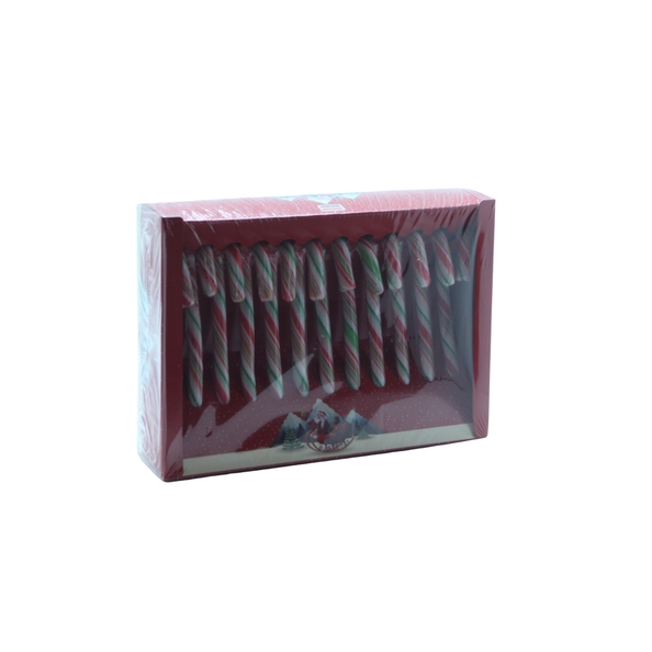 Holland Foodz | Candy Canes Rood-Wit-Groen | 16 x 144 gram