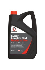 Comma | Super LL Red Cool RTU | Koeilvloeistof | 5 liter