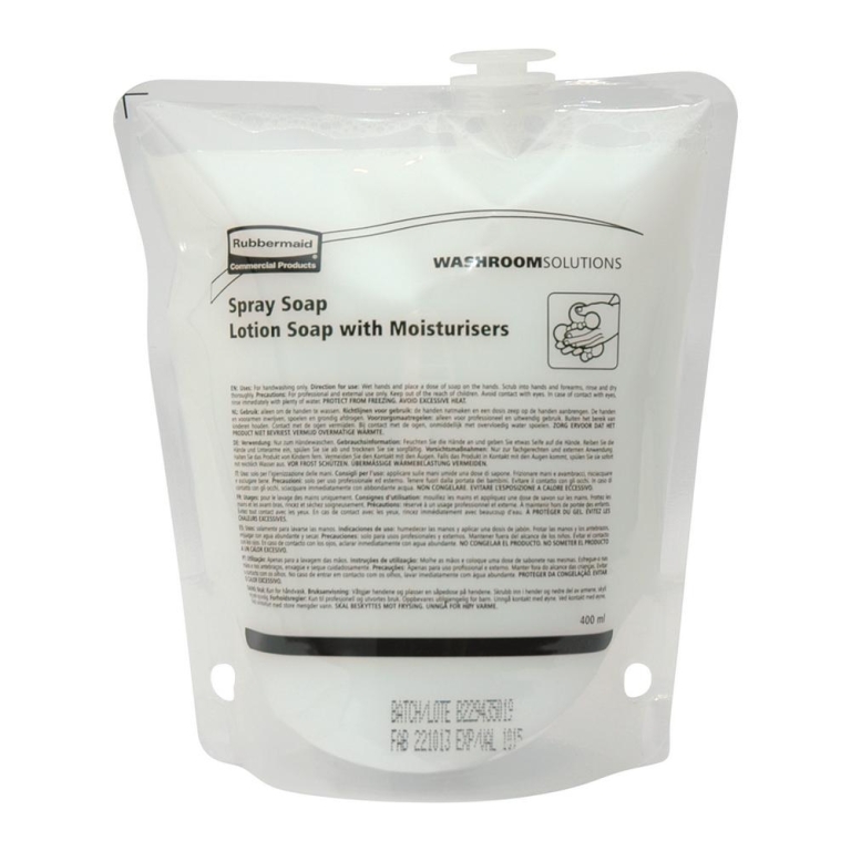 Euro Products | Spraysoap handlotion | Type: 68058 Lotus | Flacon 12 x 400 ml