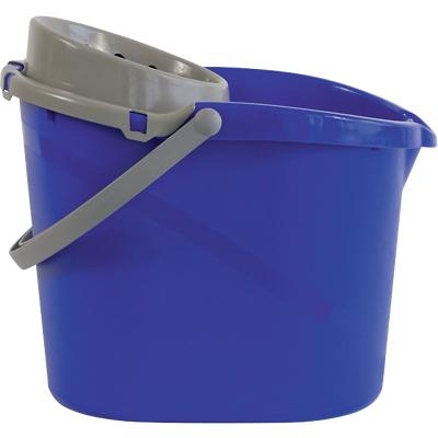 Betra | Losse Mopemmer | Inclusief Uitwringkorf | Blauw | 12 liter