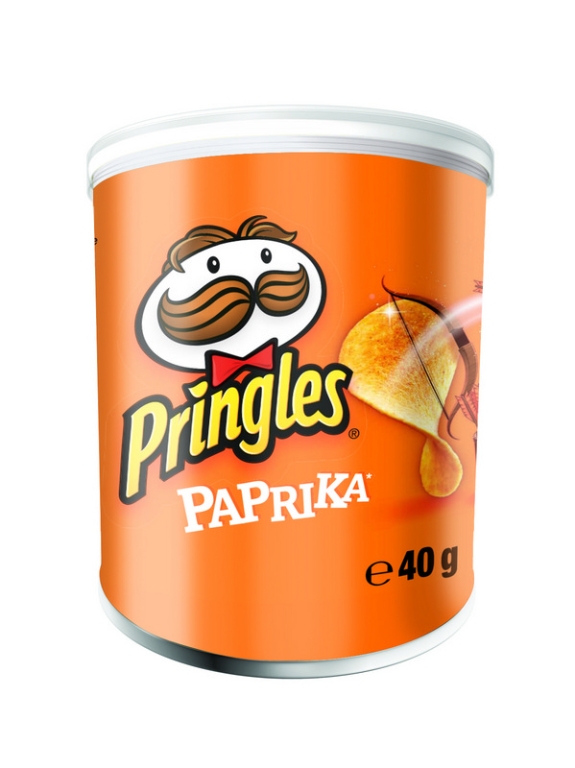 Pringles | Paprika | 12 stuks