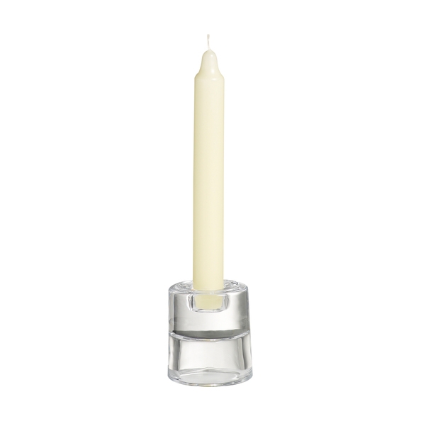 Bolsius | 2-in-1 houder | Transparant