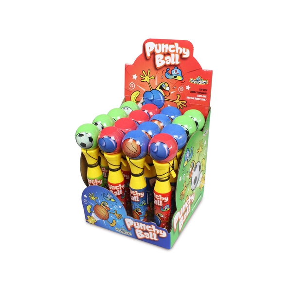 Funny Candy | Punchy Ball | 16 stuks