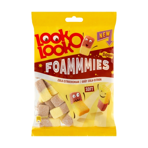 Look o Look | Foammies Cola Lemon | 12 x 180 gram