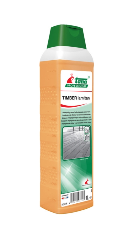 Green Care | Tana Timber Lamitan | Hout- en laminaatreiniger | Fles 10 x 1 liter