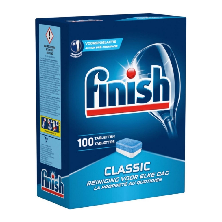 Finish | Classic Regular | 4 x 100 stuks