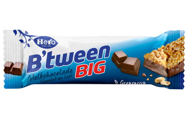 Hero | B'tween Big | Melkchocolade | 24 stuks