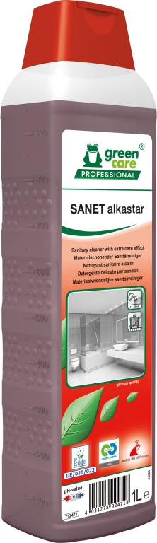 Green Care | Sanet alkastar | Fles 10 x 1 liter