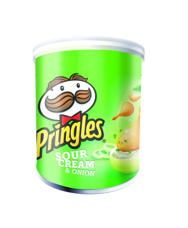 Pringles | Sour Cream & Onion | 12 stuks